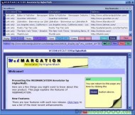 WEBMARCATION Annotator screenshot